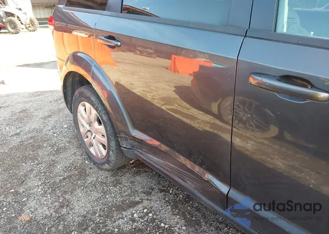 2018 Dodge Journey Se Awd from USA, damaged, VIN 3C4PDDAG8JT159455